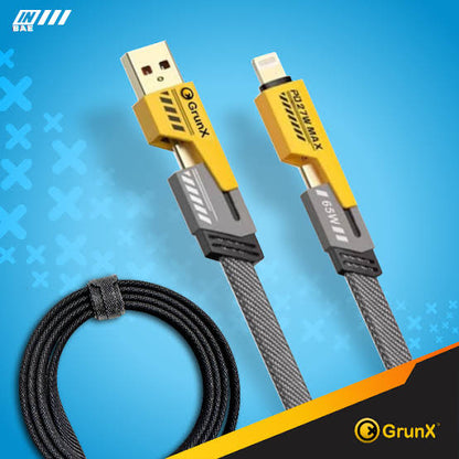 4 IN 1 FAST CHARGING CABLE