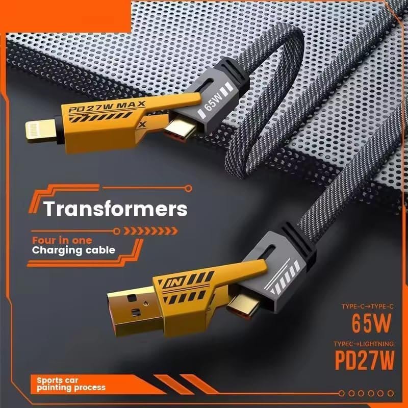 4 IN 1 FAST CHARGING CABLE