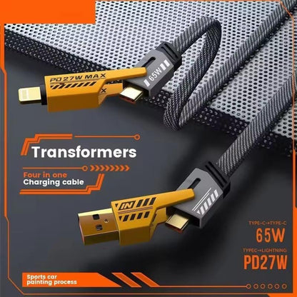 4 IN 1 FAST CHARGING CABLE